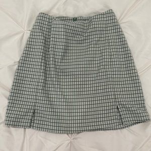 Brandt Melville green skirt